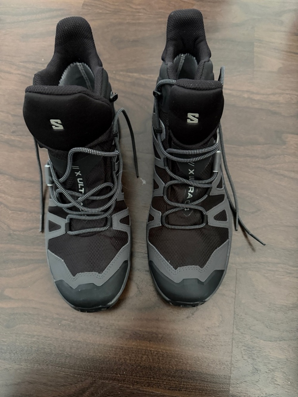 Salomon hiking shoes